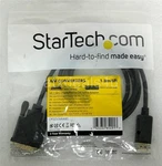 Startech DP2DVIMM6BS 6FT Displayport To Active Adapter Cable New. Fixed Price $19.99.