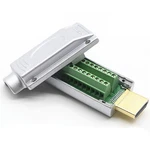 Oiyagai Hdmi Adapter Signals Terminal Breakout Metal Cover. Fixed Price $20.61.