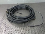 Extron 26-490-04 25' Vga-a M-m MD/25 High Resolution Cable With Audio. Fixed Price $75.00.