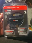 Gigaware 8FT Usb Transfer Cable Connector New Windows And Mac. Fixed Price $19.85.
