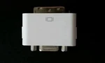 Apple Dvi Vga Display Adapter 922-6675 603-643 ( Used Great Condition ). Fixed Price $9.00.