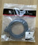 Kramer C-DM/DM-10 94-0101010 Dvi-d Male To Dual Link Cable. Fixed Price $10.00.