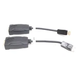 Lot Of C2G 54129 Displayport Vga Adapter Black. Fixed Price $17.99.