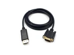 Displayport To Vga Cable Gold Plated 6 Feet Cord 1080P For Lenovo Dell Hp. Fixed Price $10.99.