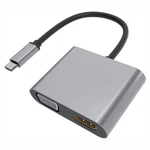 Usb-c To Hdmi Vga Adapter Video Splitter Hdtv Cable For Cell Phones. Fixed Price $27.92.