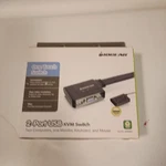 Iogear GCS22U 2-PORT Usb Kvm Switch Vga One Touch Remote Two Computers. Fixed Price $15.99.