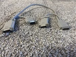 Apple Vintage Oem Pc Dos Compatibility Card Joystick Monitor Y-cable 590-2104. Fixed Price $199.00.