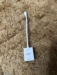 Mini (thunderbolt) Amazon Basics To Hdmi Adapter. Fixed Price $12.02.