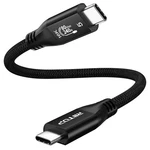 Riitop 80GBPS For Thunderbolt 5 Cable Short Usb-c Black. Fixed Price $27.55.