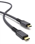 10FT Long Thunderbolt Cable, 40GBPS Sync, 240W Charging, 8K/5K Display, All-in. Fixed Price $47.43.