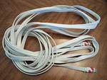 Postta 35 Ft. Super Long Flat High Speed Hdmi Cable With Ethernet - White. Fixed Price $13.00.