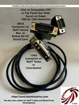 New DB19 To 13W3 Vga Y Cable For Nextstation Color Turbo Flatpanel. Fixed Price $88.95.