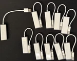 Genuine Apple A1277 Usb Ethernet Adapter MC704LL/A Lot Of 10. Fixed Price $60.00.