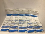 Lot Of 25 Mini Displayport 1.2 Hdmi 1.4 Female Adapter 1080P Fhd White. Fixed Price $39.99.