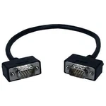 Qvs CC388M1-01 Ultrathin Vga Cable HD-15 Male Black. Fixed Price $20.99.