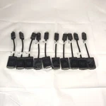 Dell Hdmi Dvi Black Video Connector Cable 0G8M3C Lot Of 10 New Open Box. Fixed Price $19.99.