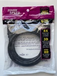 Zoom High Hdmi W/ethernet Speed, 6FT Cable 4K ,3D ,ultra Hd.. Fixed Price $12.59.