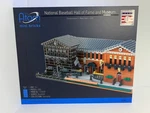 National Baseball Hall Of Fame & Museum The Atom Brick Premium Building Model. Fixed Price $99.99.