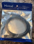 Moread To Cable, 6 Feet, Gold-plated. Fixed Price $15.00.
