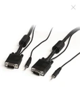 Startech 15FT Coax High Resolution Monitor Vga Cable With Audio HD15 M/m. Fixed Price $39.99.