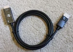 Rankie Displayport (dp) To Hdmi Cable, 4K Resolution Ready, 6 Feet. Fixed Price $8.99.