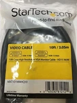 Startech MXT101MMHQ10 Coax High Resolution Vga Monitor CABLE-HD15M/M 10' Lot. Fixed Price $55.00.