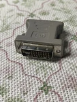 Hp Digital Video Interface (dvi) To (vga) Adapter, Used. Fixed Price $5.00.