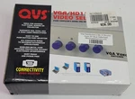 Vtg Qvs CA298-4P Vga HD15 Port Manual Video Switcher Gray New In Box. Fixed Price $12.74.