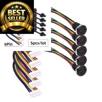 Nfhk 5PCS/SET Diy Oem Type Female Socket To 6PIN Header Cable Black. Fixed Price $14.24.