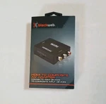 Blackweb Hdmi To Composite Adapter 1080P Nib BWA18AV004. Fixed Price $7.50.