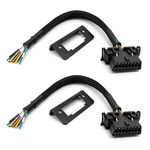Juta OBD2 J1962 Female To Open Pigtail Cable Bracket 16PIN Obdii Port Pcs. Fixed Price $24.63.