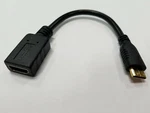 (4PCS/LOT) 8" 1080P Mini Hdmi Type To Female Adapter Cable. Fixed Price $18.00.