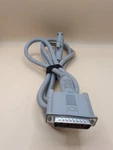 Apple Mac Video Cable 590-0615-A Rare 21" Two Page Portrait Display DB-15 13W3. Fixed Price $95.00.