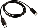 V7 Black Video Cable Pro Displayport Male To 2M 6.6FT. Fixed Price $15.85.