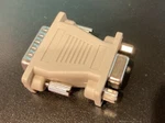 Universal Video Adapter HD15 DB15 Vga Monitor Vintage Apple Macintosh. Fixed Price $28.95.
