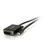 3FT Mini Displayport Male To Single Link Dvi-d Adapter Cable Black. Fixed Price $25.00.