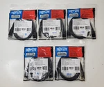 5X New Tripp Lite Anti-bacterial Displayport 6FT Cable W/ Latches (P580AB-006). Fixed Price $24.99.