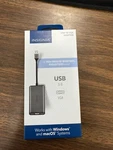 Insignia Usb 3.0 To Vga Adapter. Fixed Price $10.00.