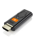 Tongtion Wireless Display Dongle Adapter, Portable Transmitter Black, Orange. Fixed Price $58.81.