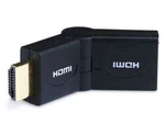 2X Monoprice Hdmi Swivel Type Adapter / Female Gender Changer Port Saver. Fixed Price $8.99.