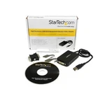 (lot Of 10) Startech.com External Video Adapter / USB2DVIE3 - New. Fixed Price $199.95.