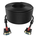 Tainston Vga Cable HD15 Monitor With Ferrites MALE-75 Feet. Fixed Price $17.76.