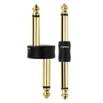 Togconn Gold-plated Guitar Pedal Effects Patch Connector 2 Pack, Black. Fixed Price $10.52.