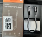 Idsonix T4C-03-GY-EP Omnispeed Data Cable 1FT Type-c 8K 60HZ PD100W 40GBPS. Fixed Price $16.99.