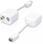 Apple Mini-dvi To Adapter S-video/composite M9319G/A. Fixed Price $14.99.
