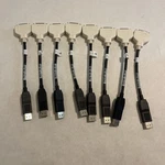Lot Of 8 Molex 747667706 Display Port Dvi CN-023NVR For Dell. Fixed Price $35.00.