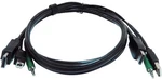 Black Box Secure Cable Each End (1) Usb, Displayport SKVMCBL-DP-10TAA. Fixed Price $120.30.