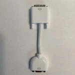 Genuine Apple 603-8525 5" Dvi Vga Display Adapter Converter Cable (dtov). Fixed Price $12.99.
