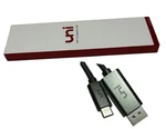 Uni Usb-c Displayport Cable 4K 60HZ 6' Long Android Monitor Adapter-f/sh. Fixed Price $12.00.