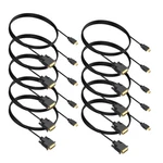 Hdmi To Cable 6FT, Bi-directional Male DVI-D(24+1). Fixed Price $96.99.